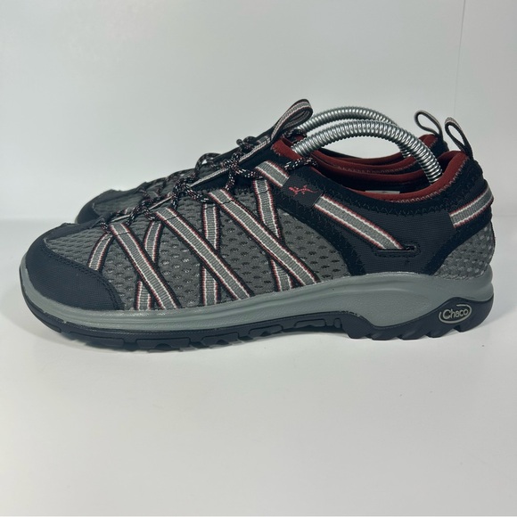 Chaco Outcross Evo 2 Light Weight Outdoor Trail Hiking Shoes J104933; Men’s Sz 9 - Picture 3 of 15